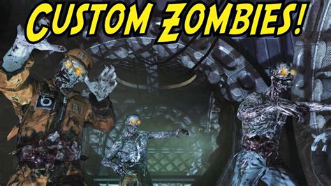 Our four heroes make their way into the base, but need a way to survive. . Waw custom zombies